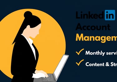Linkedin Account Management