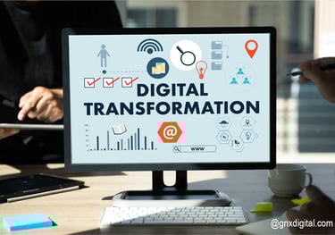 a computer monitor screen with a digital image of a digital display of digital information