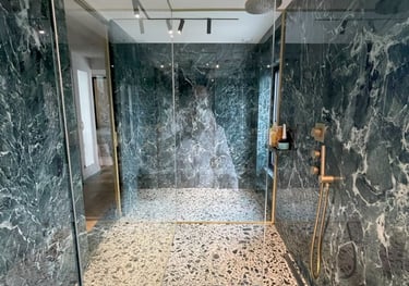 Salle de douche Alpi Verdi Saint Denis