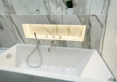 Salle de bain Calacatta