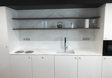 Plan de travail Premium White