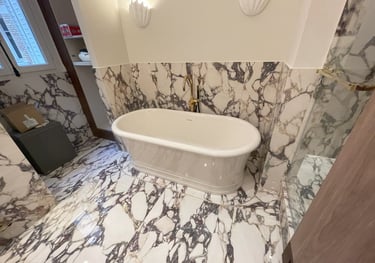 refection totale ou partielle de salle de bain complete