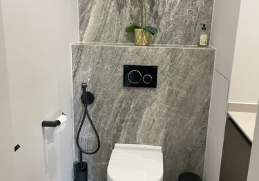 Toilette Nebula Grigia