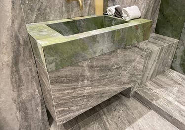 Plan vasque Irish Green