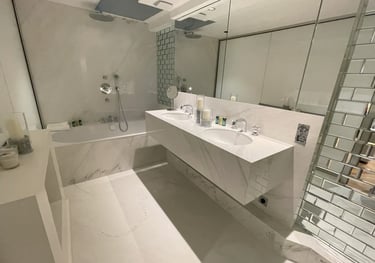 renovation salle de bain premium white granitifiandre