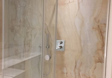 renovation salle de douche complete
