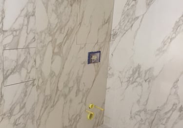 renovation salle de douche Italgraniti