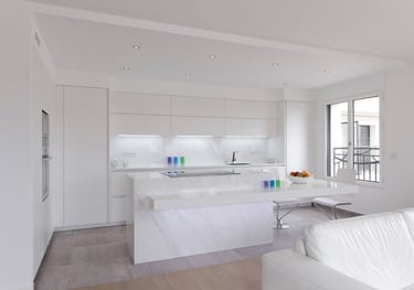 Plan de travail Premium White