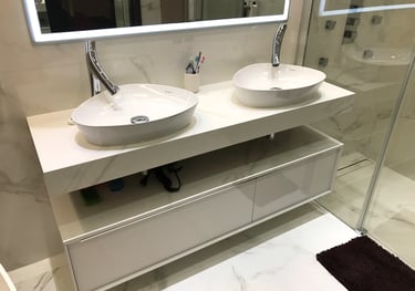 Plan vasque Statuario
