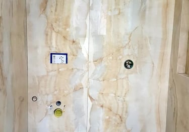 Salle de douche Gold Onyx