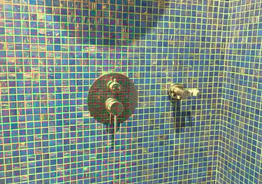 Salle de douche mosaique Sicis Petrol