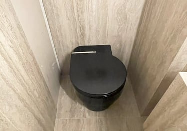 Toilette travertin