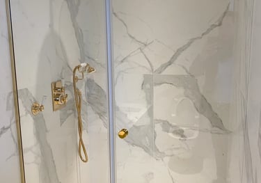 Salle de douche Bianco Calacatta