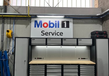 Gebruik van Mobil 1 motorolie