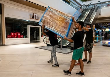 Antalya ambalajlı nakliyat ve parça eşya taşıma ile beyaz eşyaların özenle paketlenip taşınması.