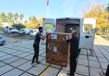 Antalya Medikal Cihaz Taşıma