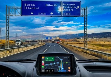 Antalya şehirler arası evden eve nakliyat araçlarımızın İstanbul ve Ankara güzergahındaki güvenli yolculuğu.