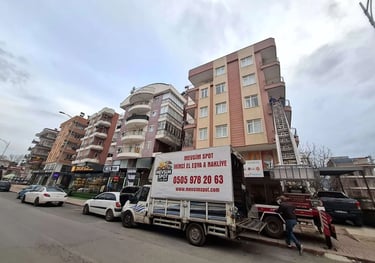 Muratpaşa Güllük Caddesi Ev Taşıma