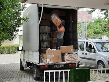 Partial Goods Transport