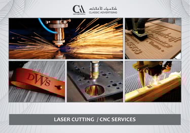 laser cutting cnc router services