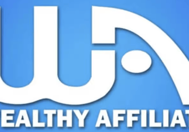 a logo for the wealthy wealthy affiliate affiliate affiliate