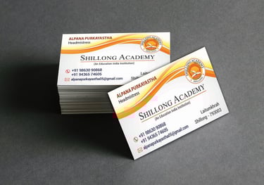 Visiting card, Business card