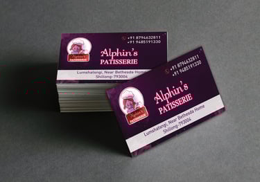 visiting card
