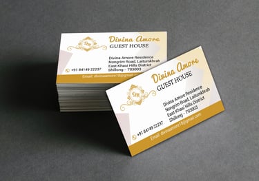 visiting card