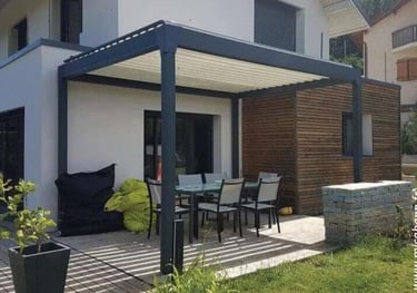 pergola bioclimatique