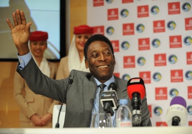 emirates  pele football hublot auckland photographer