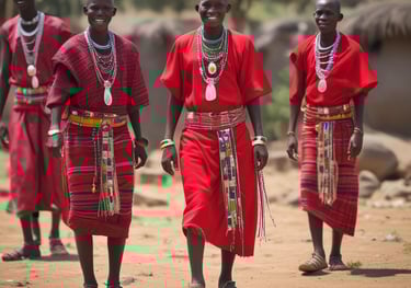 a flock of birds standing on top of a sandy beach