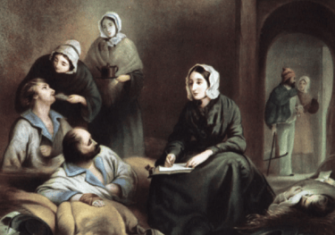 Florence fazendo suas anotações