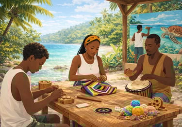 Artisans et talents locaux mis en valeur à Mayotte