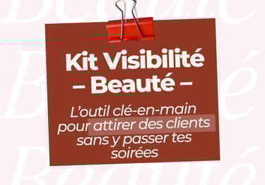 E-book Kit de visibilité