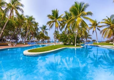 Posada Real Puerto Escondido con desayuno incluido. Ideal para familias