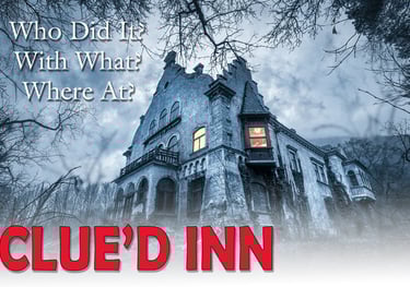 Clue'd Inn. Solve the mystery