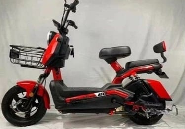 Avia Cool Wars Electric Bike