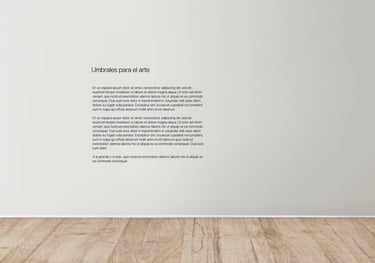 Texto de sala