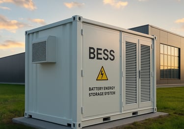 BESS akumulators