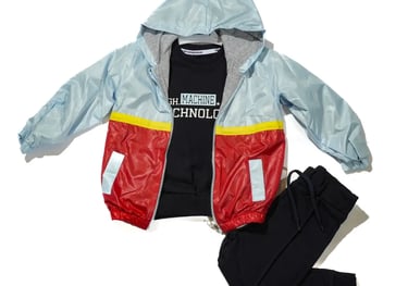 a jacketed jacketed jacket with a hoodie and a hoodie