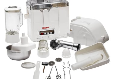 a blender with a blender and a blender