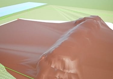 diseños 3D permacultura, paisajismo, diseños ecológicos, diseños sostenibles