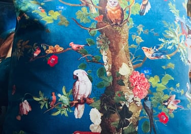 l'arbre de vie coussins en velours, voglio bene