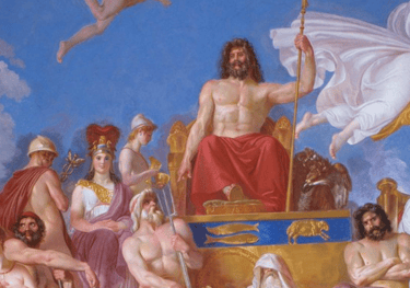 intervention en milieu scolaire mythologie dieux mythes déesses zeus jupiter 