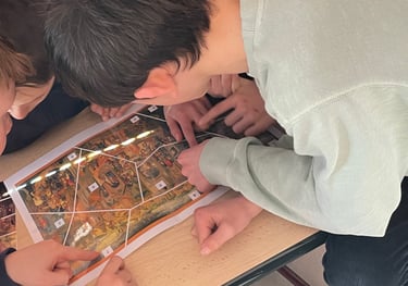escape game pedagogique