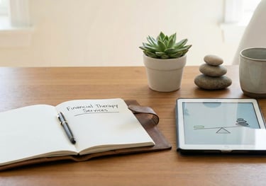 a tablet with a pen and a tablet with a notepad on it