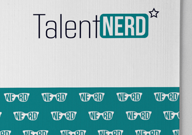 a mockup of a logo