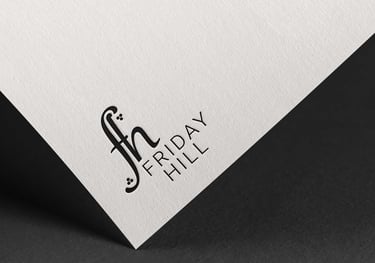 a mockup of a logo