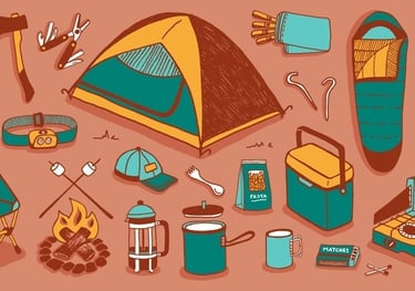 essential camping checklist for your next camp site adventure