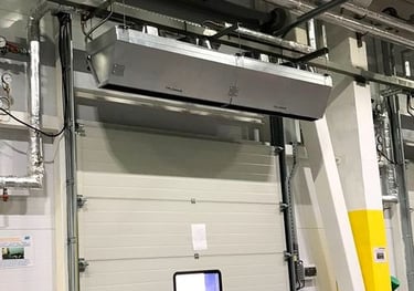VTS Wing Pro Industrial Air Curtain